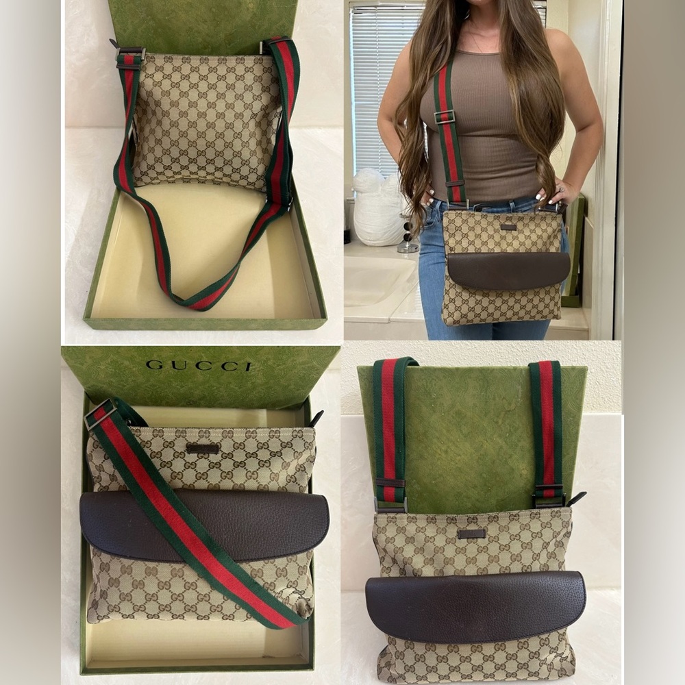 Gucci GG Sherry Line Cross bag